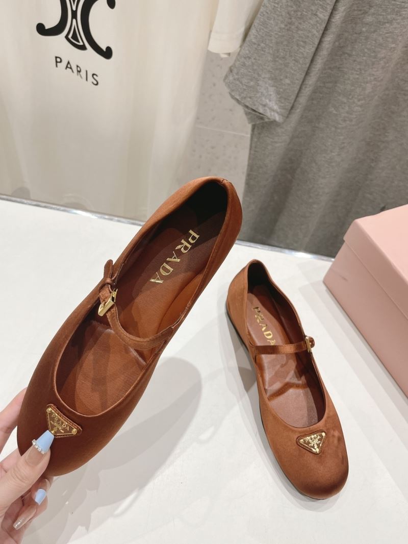 Prada Flat Shoes